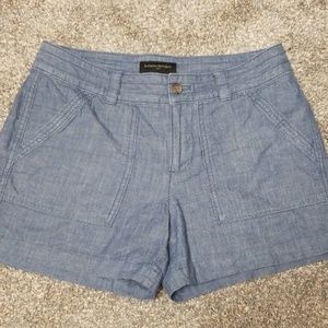NWOT! Lightweight chambray shorts by Banana Rep